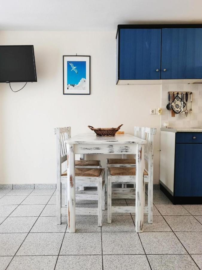 Sea Waves Apartments Néa Epídavros Eksteriør bilde