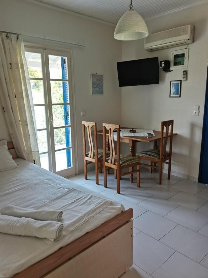Sea Waves Apartments Néa Epídavros Eksteriør bilde