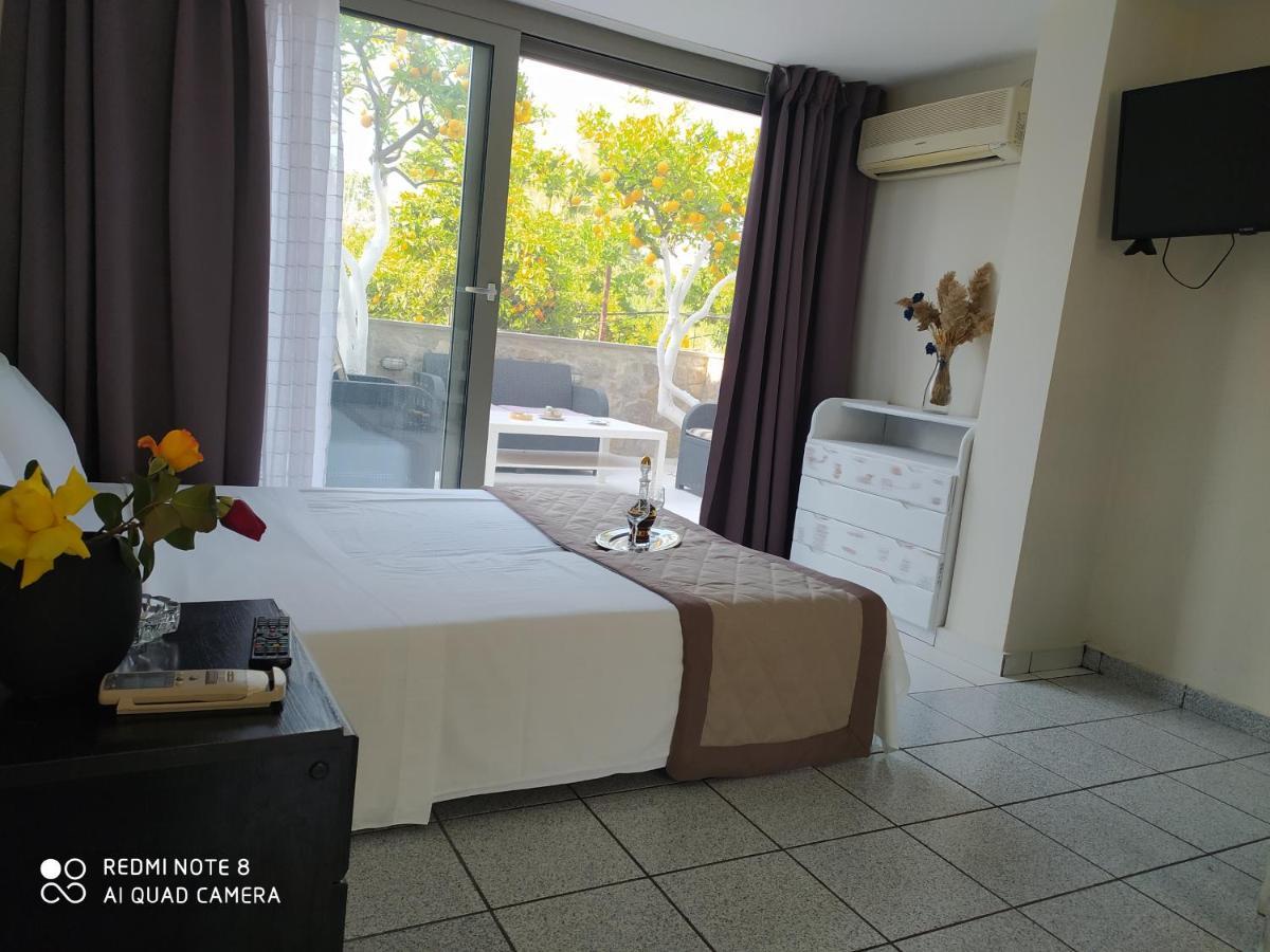 Sea Waves Apartments Néa Epídavros Eksteriør bilde