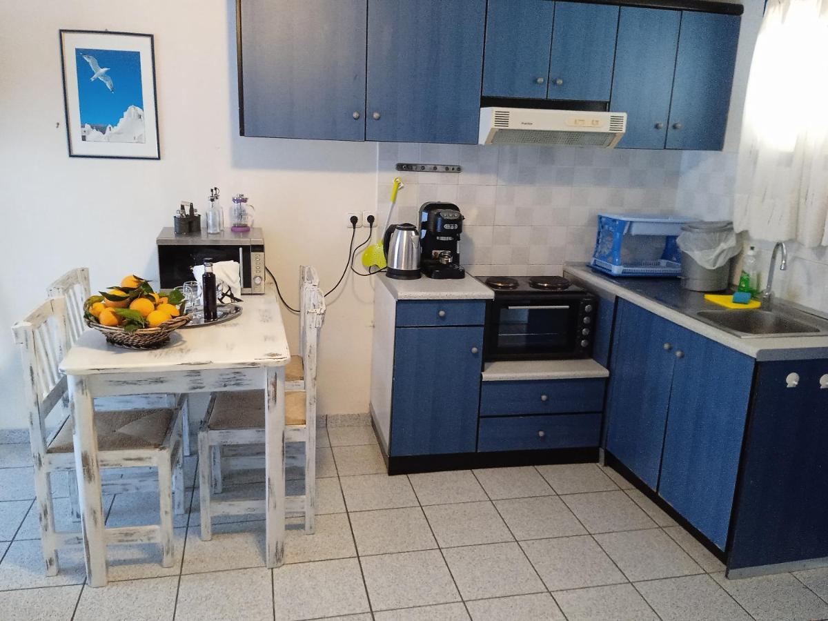 Sea Waves Apartments Néa Epídavros Eksteriør bilde